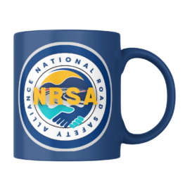 Commemorative Mug – First Anniversary Edition (Blue)