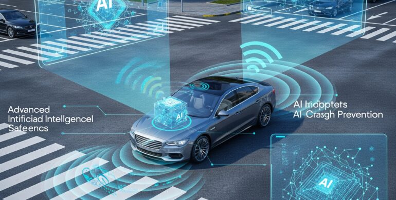 The Evolution of Crash Prevention: How Artificial Intelligence Is Transforming Car Safety Systems