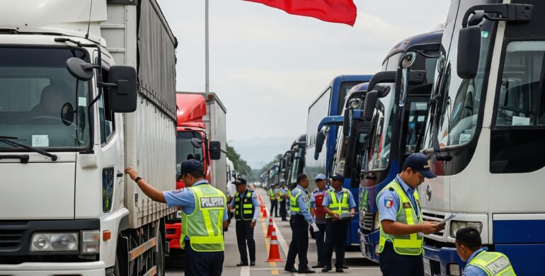 DOT Blitz PH: The Urgent Need for Roadside Vehicle Inspections in the Philippines